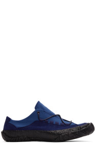Issey Miyake Men - Blue Canvas NY Sneakers