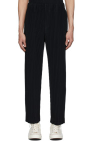 Homme Plissé Issey Miyake - Black Basics Trousers