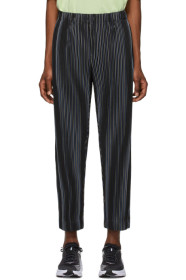 Homme Plissé Issey Miyake - Navy Tailored Trousers