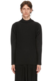 Homme Plissé Issey Miyake - Black Basics Turtleneck