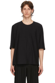 Homme Plissé Issey Miyake - Black Release Basic T-Shirt