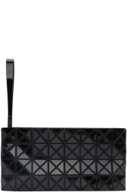 Bao Bao Issey Miyake - 黑色 Prism 手拿包