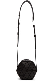 Bao Bao Issey Miyake - 黑色 Matte Stack 单肩包