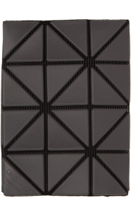 Bao Bao Issey Miyake - グレー マット カードホルダー