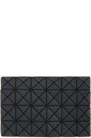 Bao Bao Issey Miyake - Navy Oyster Card Holder