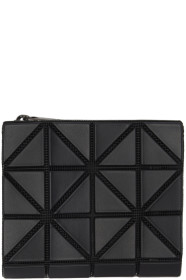 Bao Bao Issey Miyake - ブラック マット Book ウォレット