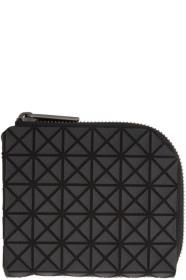 Bao Bao Issey Miyake - ブラック Clam ウォレット