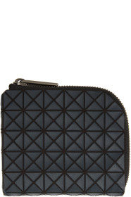 Bao Bao Issey Miyake - Navy Clam Wallet