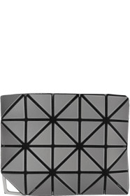 Bao Bao Issey Miyake - グレー Flipper ポーチ ウォレット