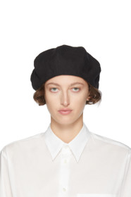 Y's - Black Tied Hunting Cap