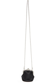 Y's - Pochette noire Clasp Case