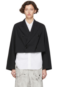 Y's - Black W Blazer