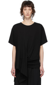 Y's - Black Drape T-shirt