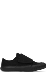 Y's - Black Canvas No. 8 Sneakers