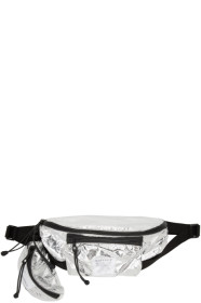Satisfy - Silver Belt Bag