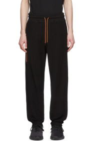 Craig Green - Pantalon de survêtement noir Laced exclusif à SSENSE