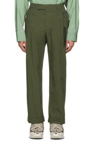 Craig Green - Pantalon vert Uniform