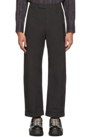 Craig Green - Pantalon noir Uniform