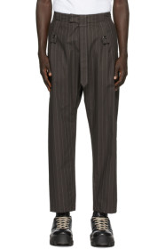 Craig Green - Pantalon brun 'The Utility'