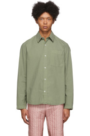 Craig Green - Chemise verte Worker