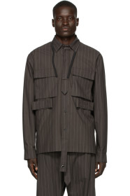 Craig Green - Chemise brune 'The Utility'
