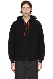 Craig Green - SSENSE 限定 ブラック レース フーディ