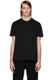 Craig Green - T-shirt lacé noir