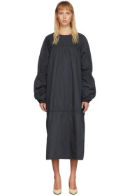 Sunnei - Black Elastic Dress