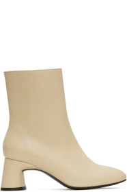 Dorateymur - Beige Nappa Arena Boots