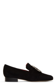 Dorateymur - Black Harput Loafers