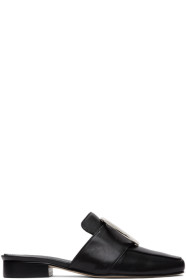 Dorateymur - Black Petrol Slip-On Loafers