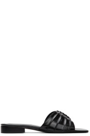 Dorateymur - Black 102 Slipper Sandals