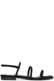 Dorateymur - Black Easy Sandals