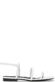 Dorateymur - White Easy Sandals