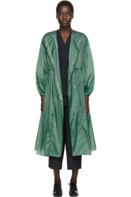 Enfold - Green Dress Coat
