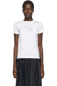 Enfold - White Definition T-Shirt