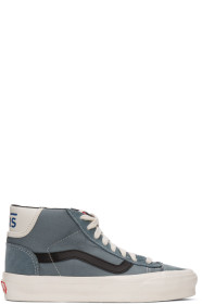 Vans - Blue OG Mid Skool LX Sneakers