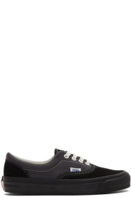 Vans - Black & Grey OG Era LX Sneakers