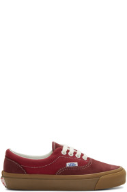 Vans - Red OG Era LX Sneakers