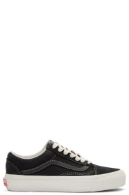 Vans - Black OG Old Skool LX Sneakers