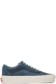 Vans - Blue & Navy OG Old Skool LX Sneakers