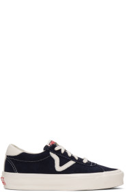Vans - Navy Suede OG Epoch LX Sneakers