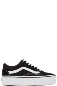 Vans - Black Old Skool Platform Sneakers