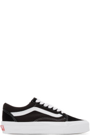 Vans - Black OG Old Skool LX Sneakers