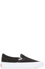 Vans - Black OG Classic Slip-On Sneakers