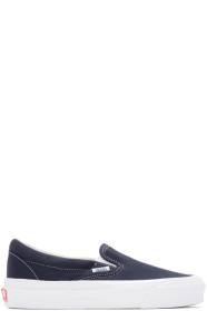 Vans - Navy OG Classic Slip-On LX Sneakers
