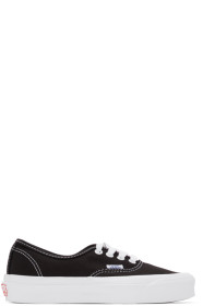 Vans - Black OG Authentic LX Sneakers