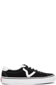 Vans - Black & White Sport Sneakers
