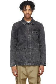 Vans - Black Jim Goldberg Edition Chore Jacket