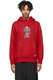 Vans - Red Jim Goldberg Edition Silhouette Hoodie